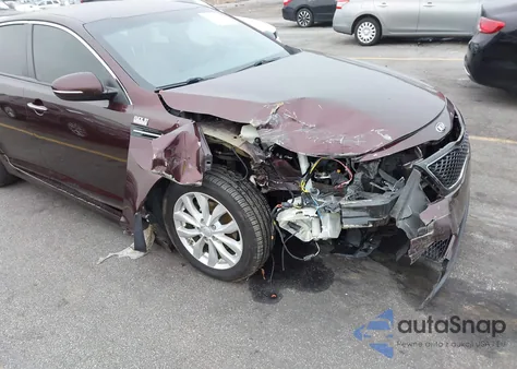 2014 Kia Optima Ex из США, поврежденный, VIN 5XXGN4A70EG318791